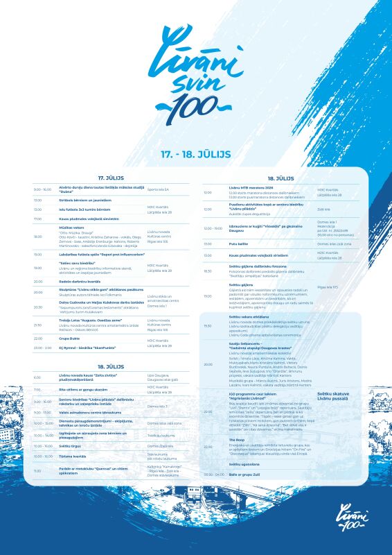 Līvāni svin 100