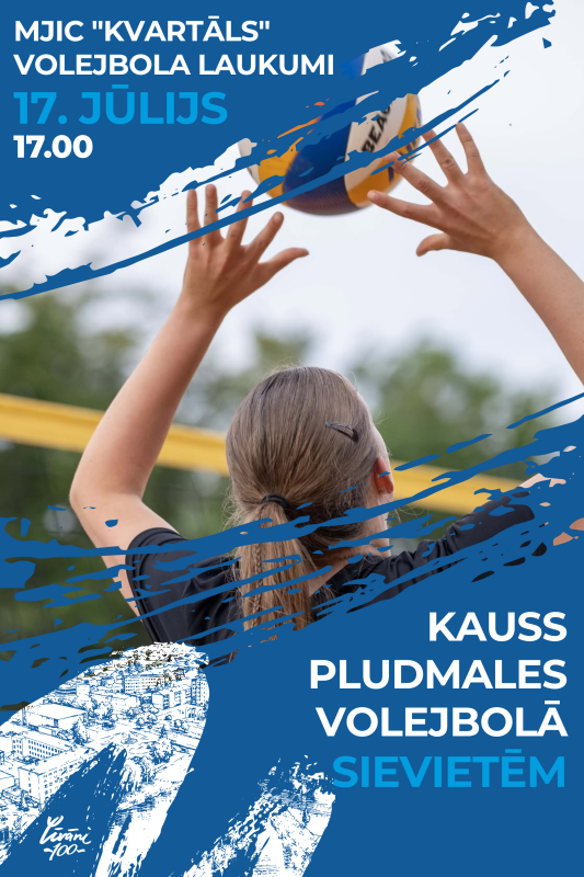 Kauss pludmales volejbolā sievietēm