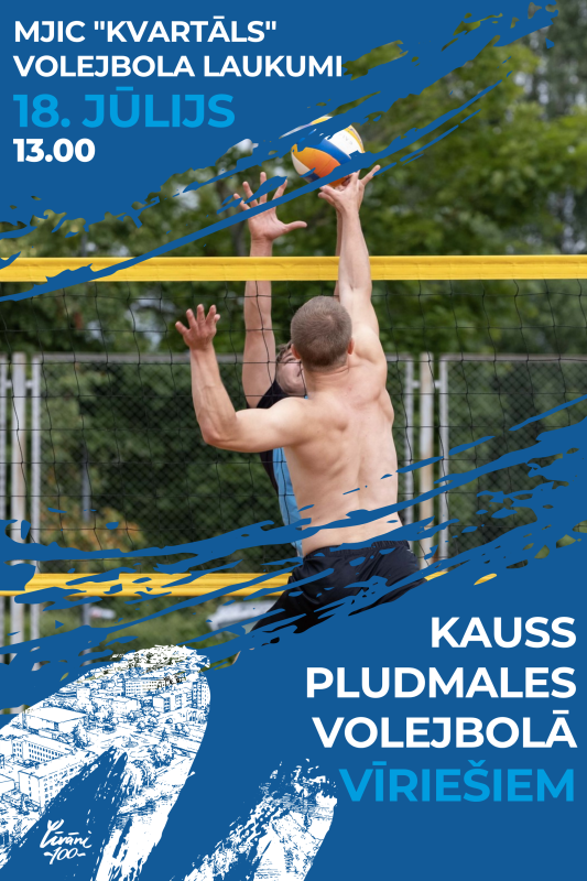 Kauss pludmales volejbolā vīriešiem