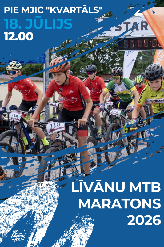 Līvānu MTB maratons 2026