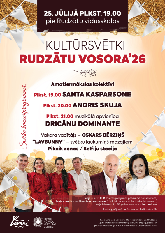 RUDZĀTU VOSORA ‘26
