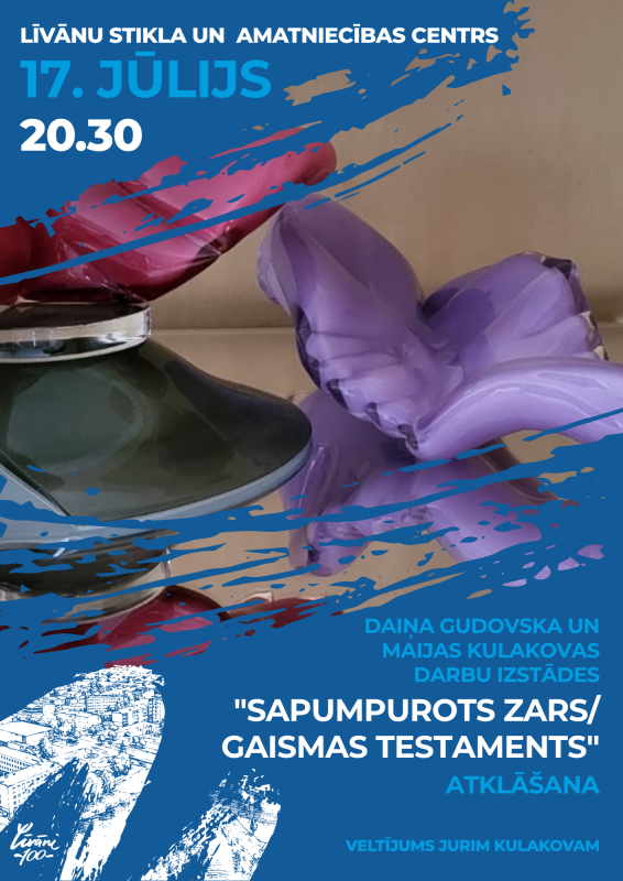 Daiņa Gudovska un Maijas Kulakovas izstādes 