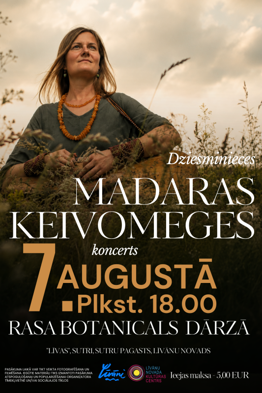Madaras Keivomeges koncerts