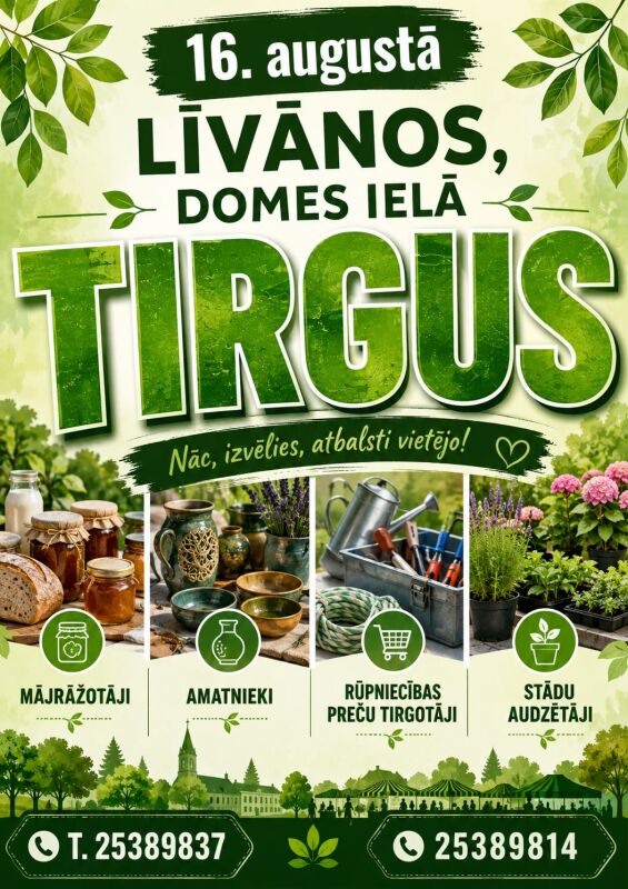 Tirgus Līvānos