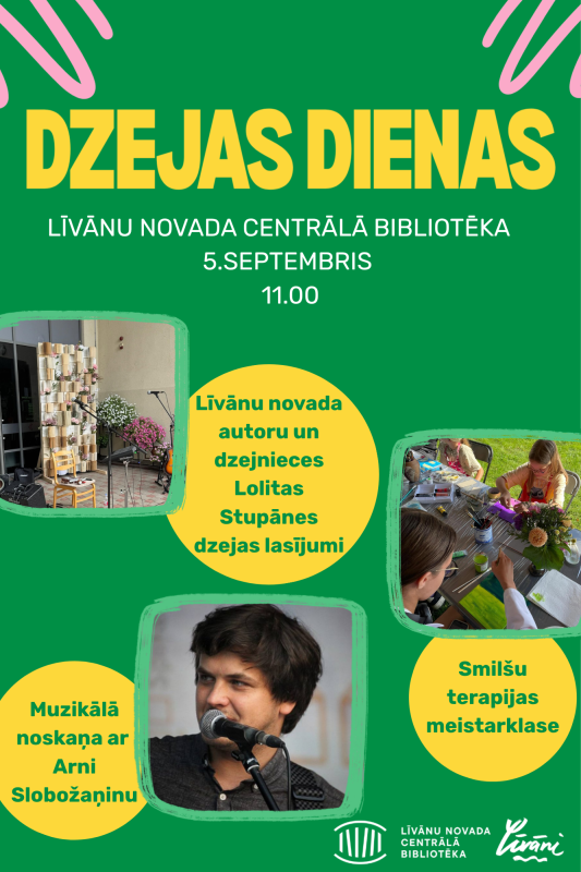 Dzejas dienas Līvānos