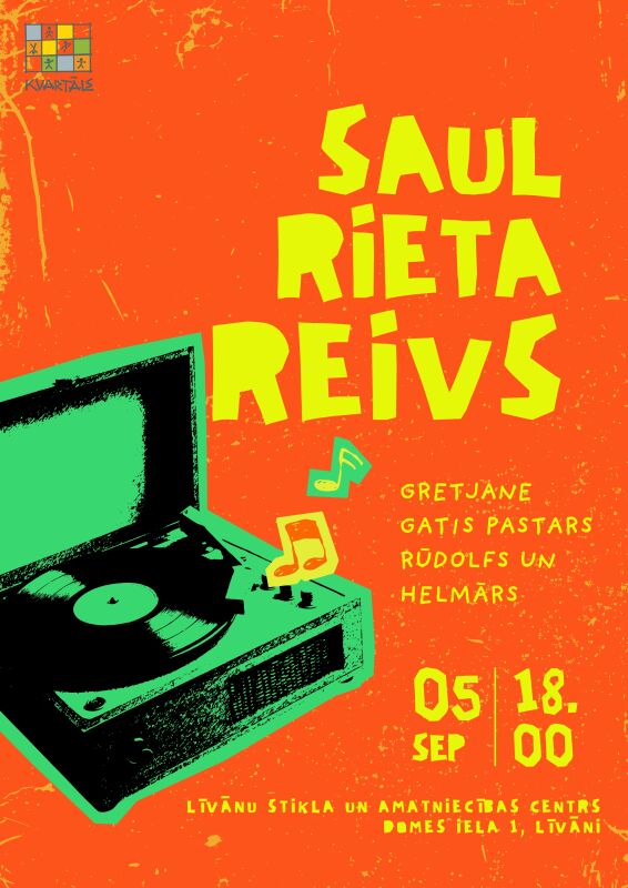 Saulrieta reivs Līvānos