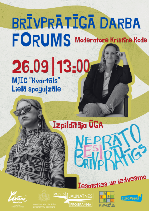 Brīvprātīgā darba forums Līvānos
