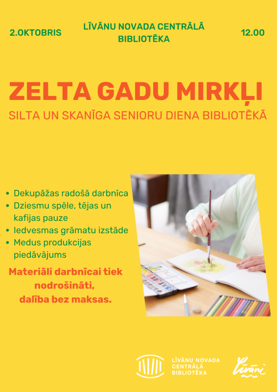 ZELTA GADU MIRKĻI