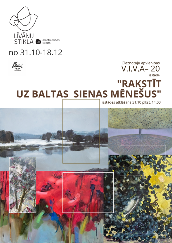“Rakstīt uz baltas sienas mēnešus”