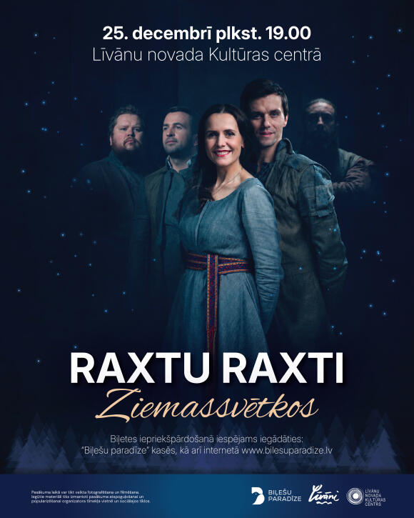 Svētku koncerts “Raxtu Raxti Ziemassvētkos”