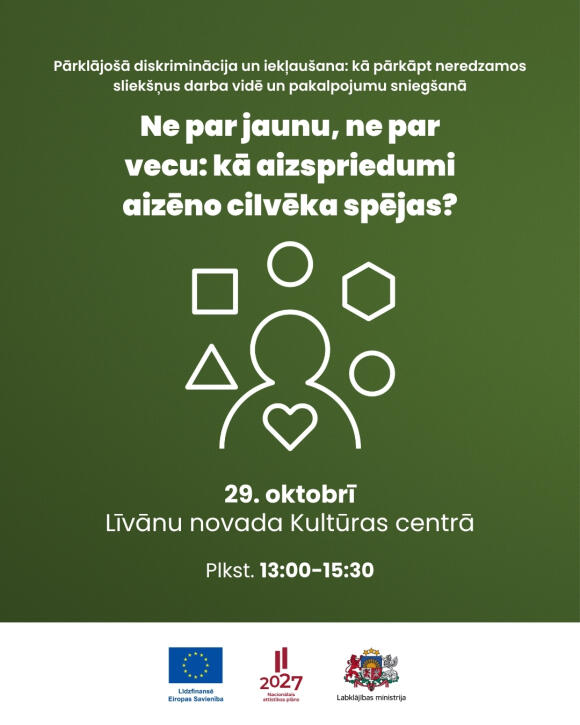 Seminārs par vecuma diskrimināciju 