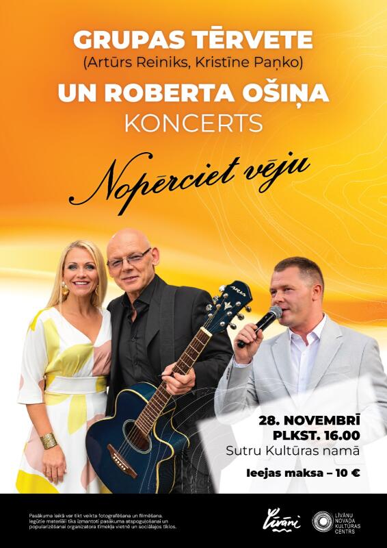 Muzikāla pēcpusdiena ar grupu 