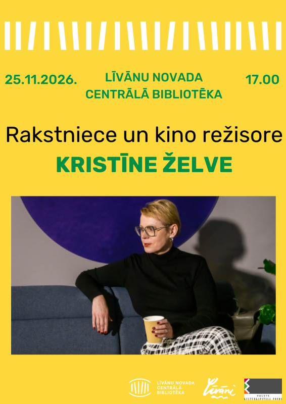 Tikšanās ar Kristīni Želvi