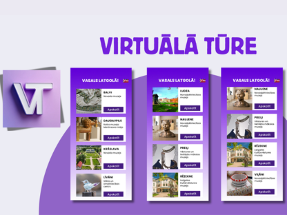 Virtuālā tūre arī Līvānu stikla un amatniecības centrā