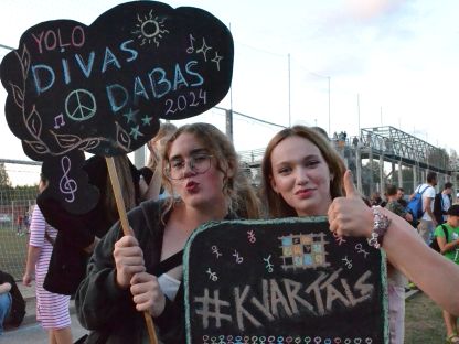Pilsētas svētki: “Nākamā pietura - SKEITPARKS” un “Divas dabas”