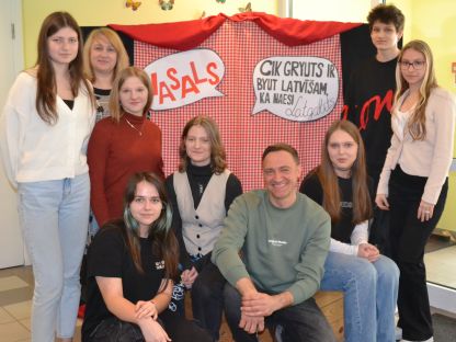 Aizvadīts pasākums 