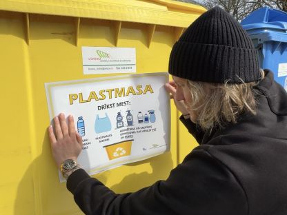 Lielā talka kopā ar Krivenchy