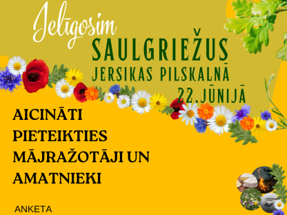 Piesakies tirdziņiem Līvānu novadā!